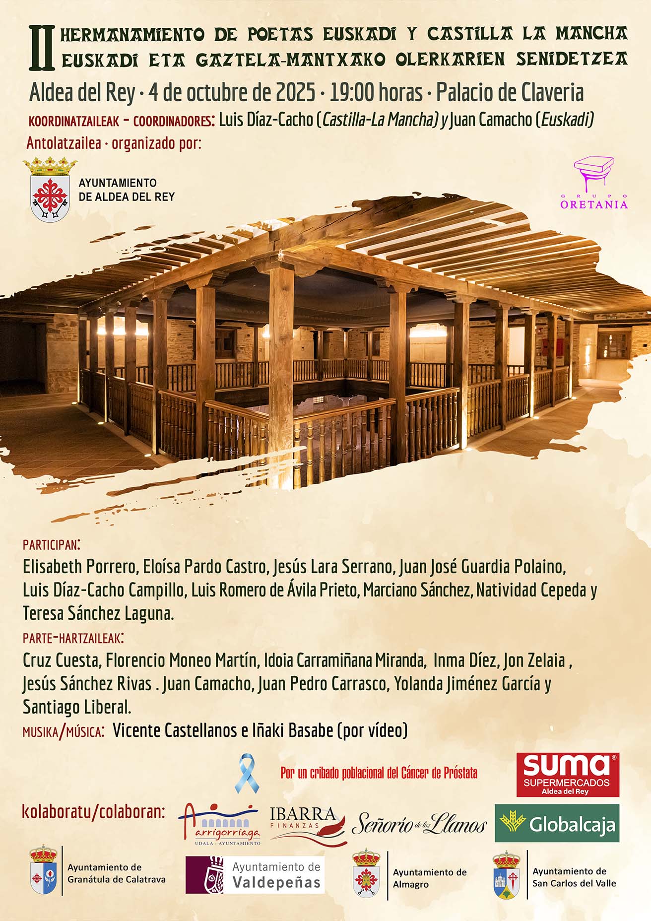 cartel ii hermanamiento euskadi clm
