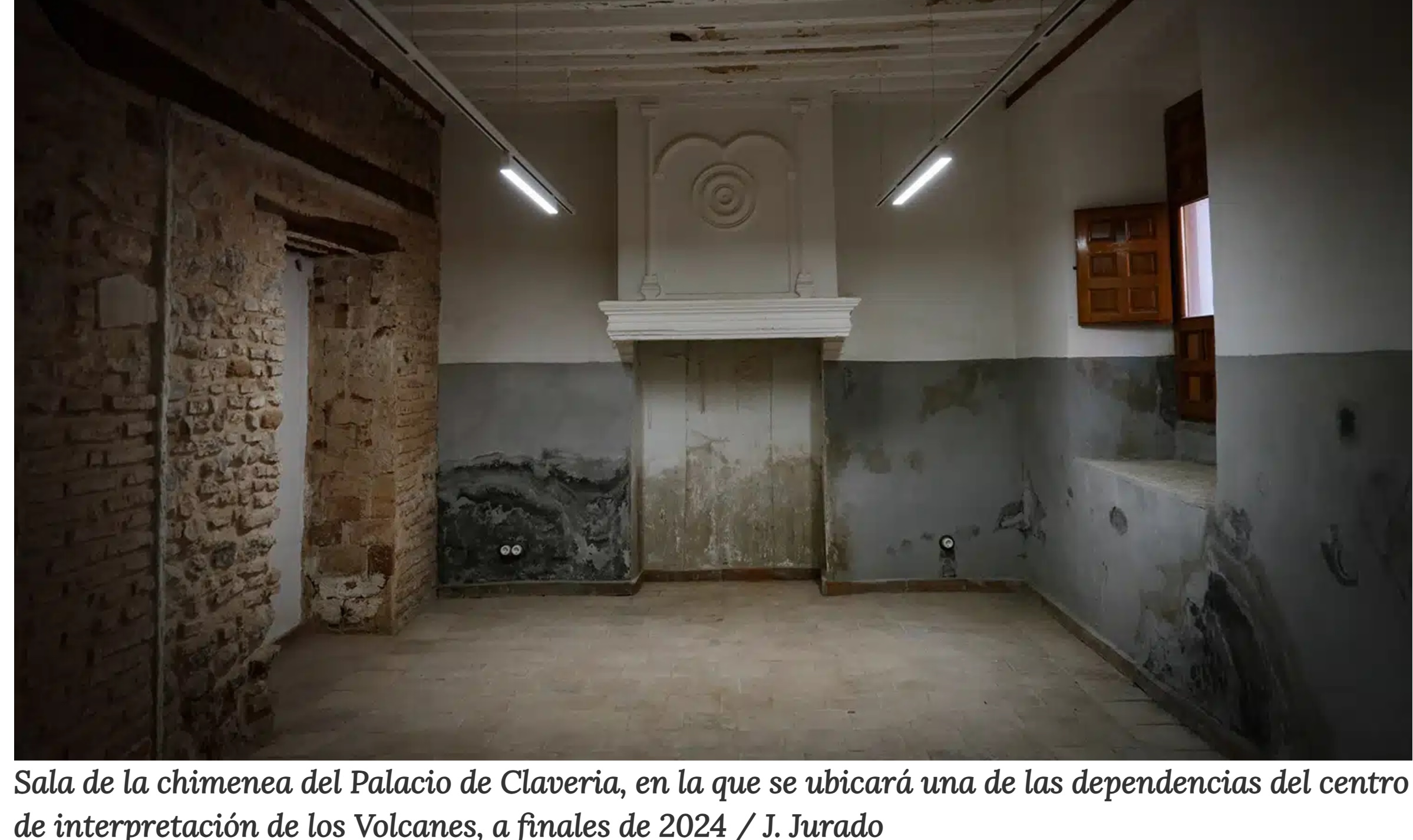 palacio chimenea