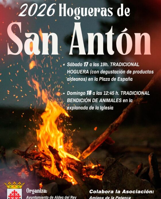 Hogueras de San Antón 2026