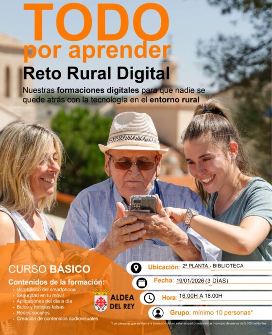 Curso “TODO por aprender – Reto Rural Digital”