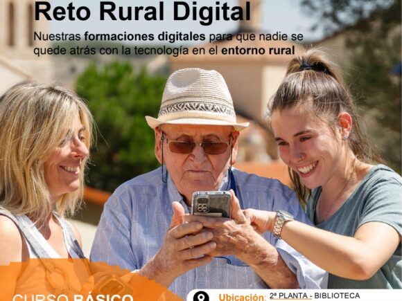 Curso “TODO por aprender – Reto Rural Digital”