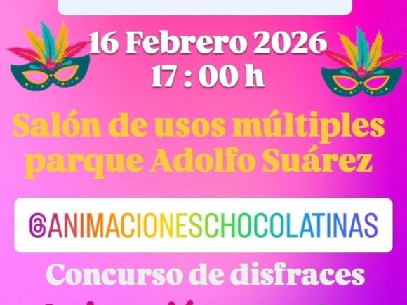 Actividades infantiles lunes Carnaval