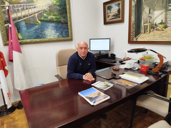 Entrevista al Alcalde, Cándido Barba