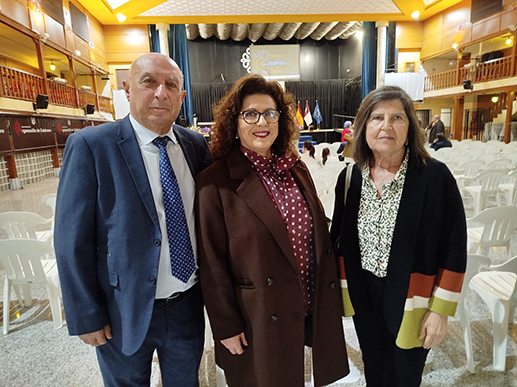 Cándido Barba ensalza la figura de la mujer rural en la entrega de los ‘Premios Violeta’ de Argamasilla de Calatrava