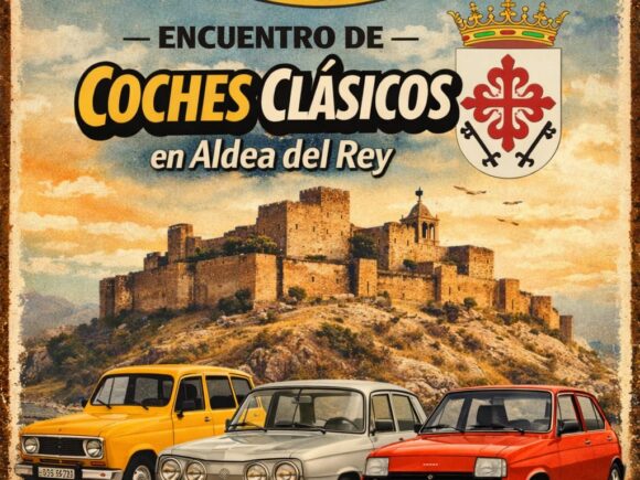 Encuentro de coches clásicos