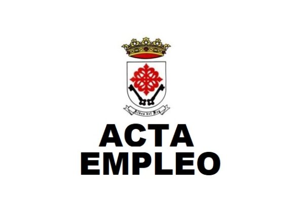 Acta provisional Plan Extraordinario 2025