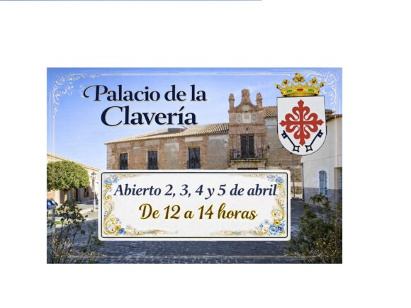 Apertura Palacio Clavería en Semana Santa