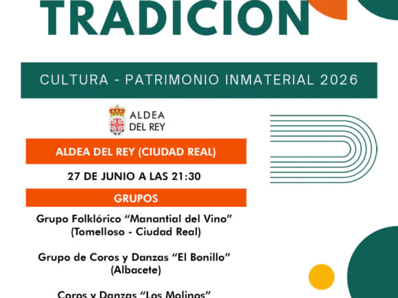 Aldea del Rey celebra este sábado su gran cita con el folklore regional