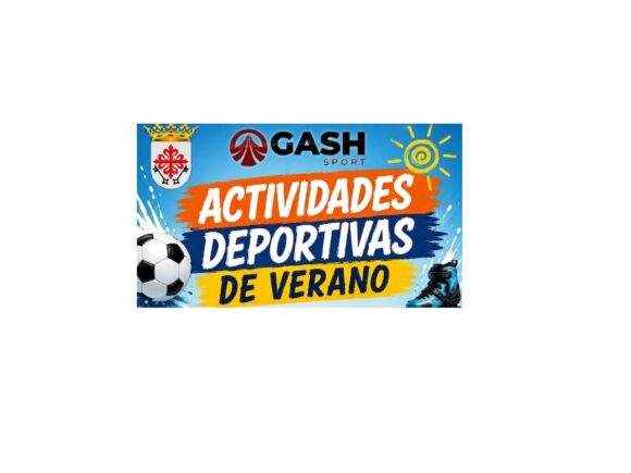 Actividades deportivas verano 2026