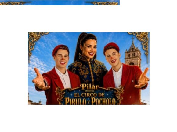 Circo en Aldea del Rey el 15 de julio