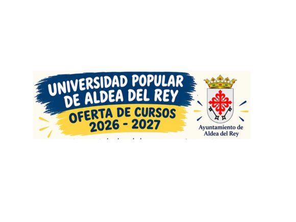 Oferta de la Universidad Popular para el curso 2026/27